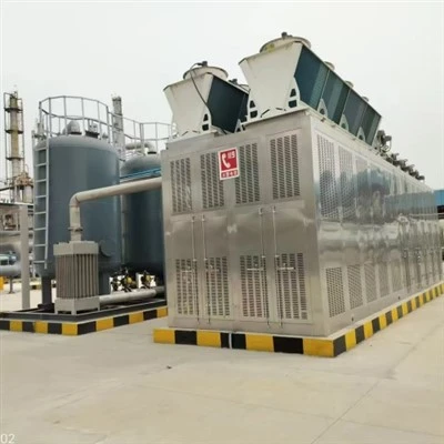 وحدة التكثيف واستعادة بخار الأكسدة الحفزية